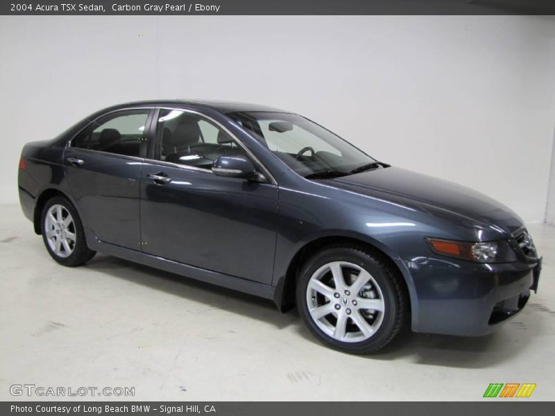 Carbon Gray Pearl / Ebony 2004 Acura TSX Sedan