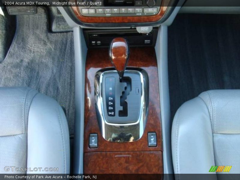 Midnight Blue Pearl / Quartz 2004 Acura MDX Touring