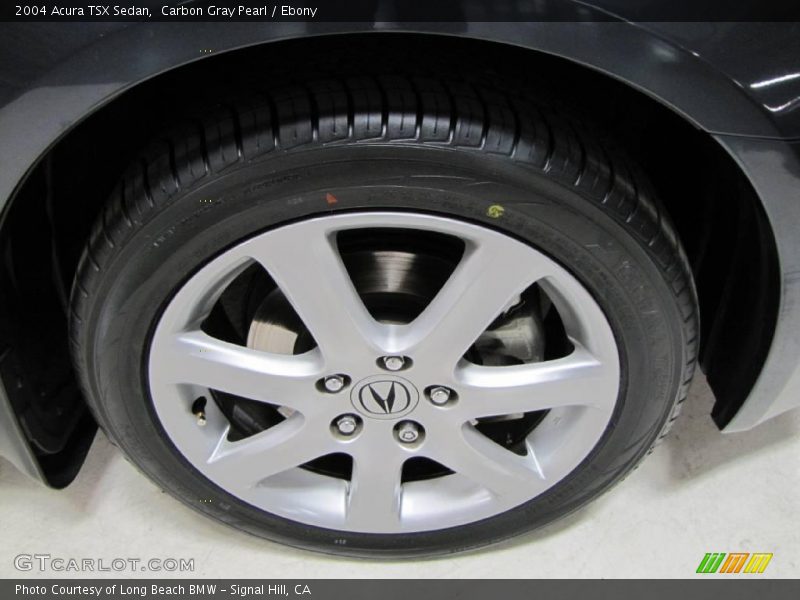 Carbon Gray Pearl / Ebony 2004 Acura TSX Sedan