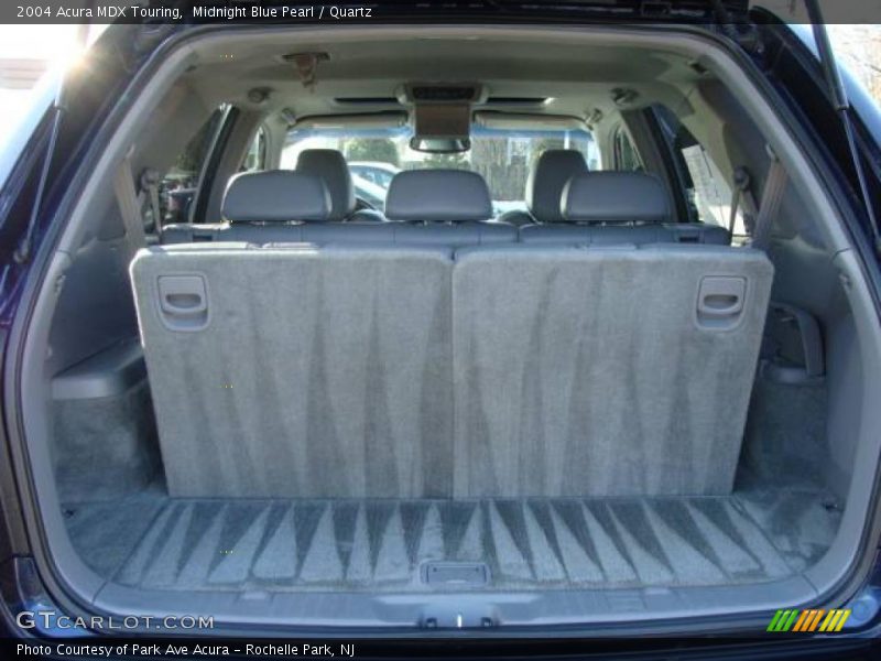 Midnight Blue Pearl / Quartz 2004 Acura MDX Touring
