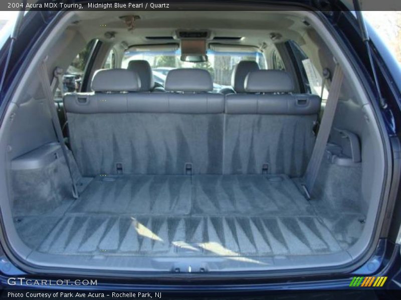 Midnight Blue Pearl / Quartz 2004 Acura MDX Touring