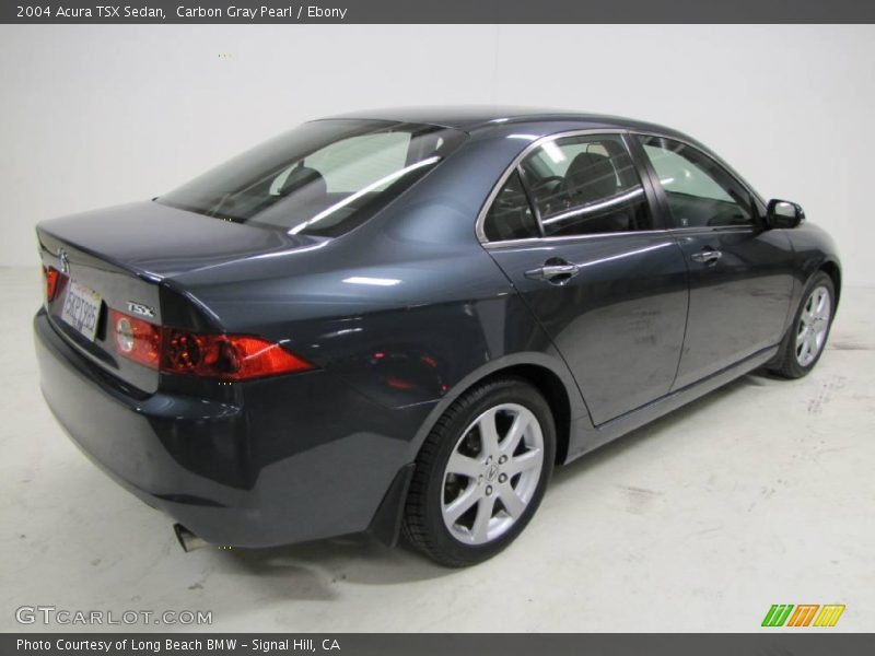 Carbon Gray Pearl / Ebony 2004 Acura TSX Sedan
