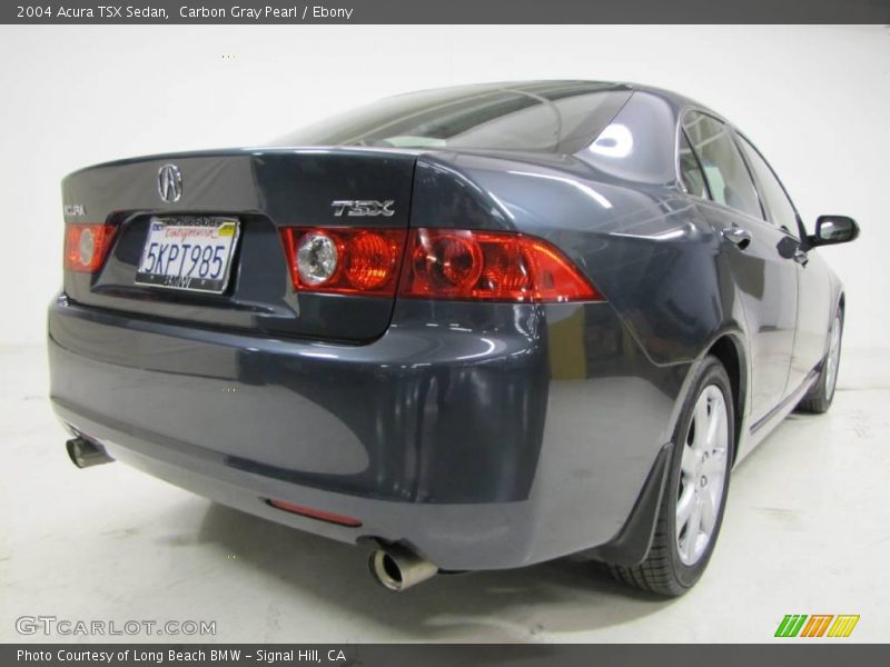 Carbon Gray Pearl / Ebony 2004 Acura TSX Sedan