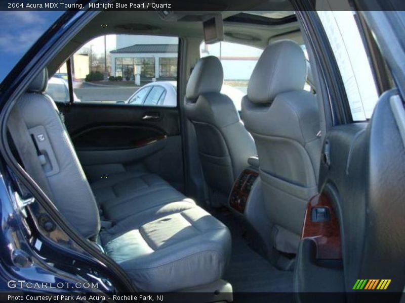 Midnight Blue Pearl / Quartz 2004 Acura MDX Touring