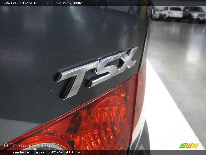 Carbon Gray Pearl / Ebony 2004 Acura TSX Sedan