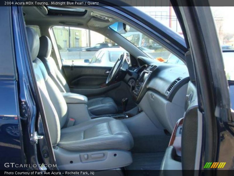 Midnight Blue Pearl / Quartz 2004 Acura MDX Touring