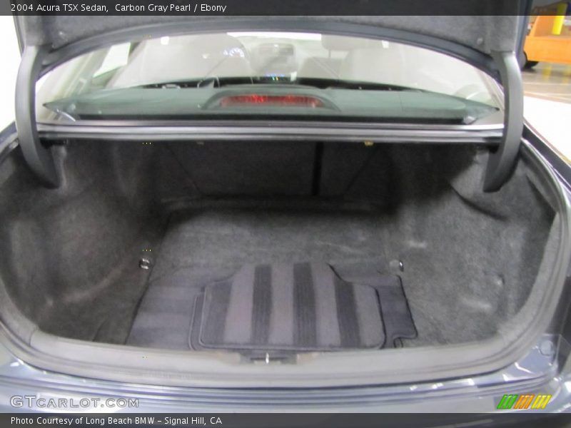 Carbon Gray Pearl / Ebony 2004 Acura TSX Sedan