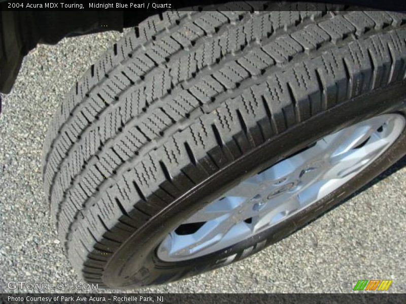 Midnight Blue Pearl / Quartz 2004 Acura MDX Touring