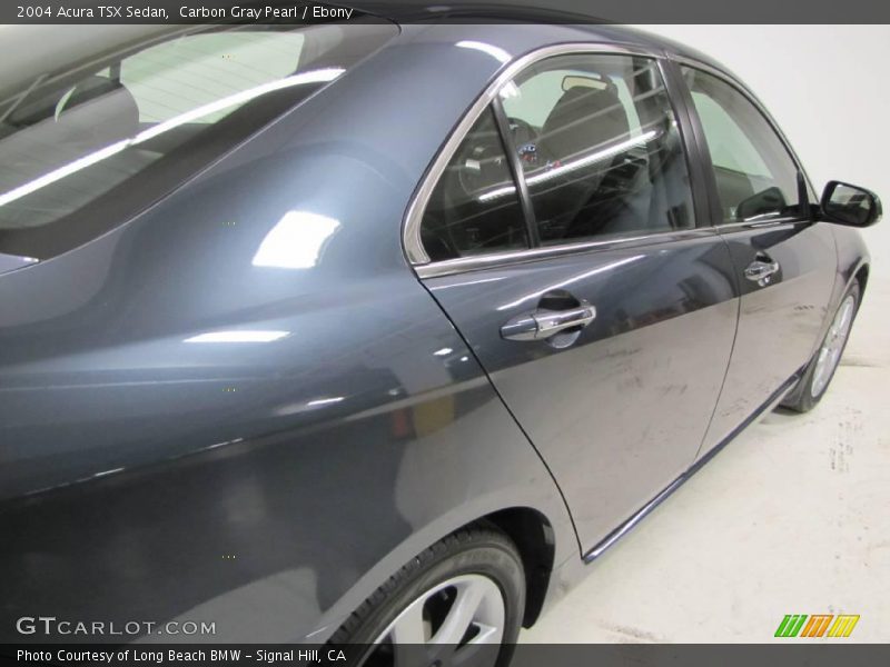 Carbon Gray Pearl / Ebony 2004 Acura TSX Sedan