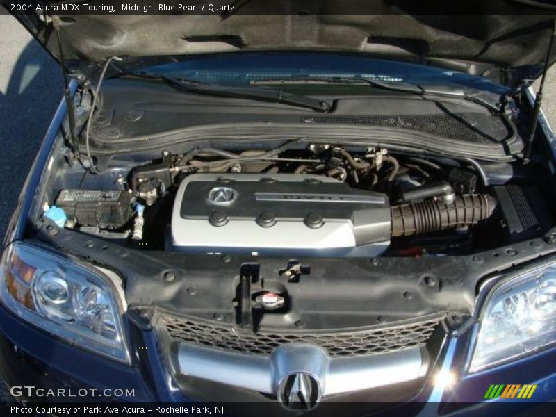 Midnight Blue Pearl / Quartz 2004 Acura MDX Touring