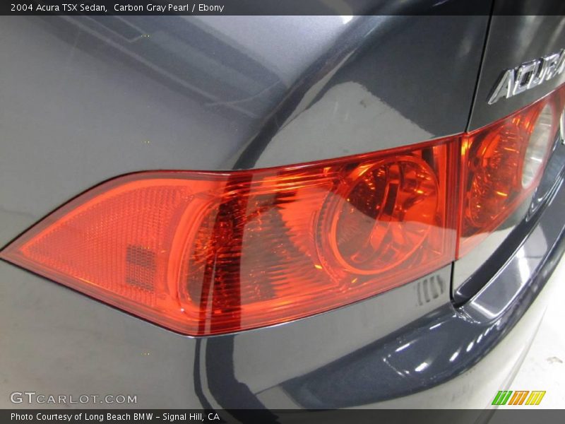 Carbon Gray Pearl / Ebony 2004 Acura TSX Sedan