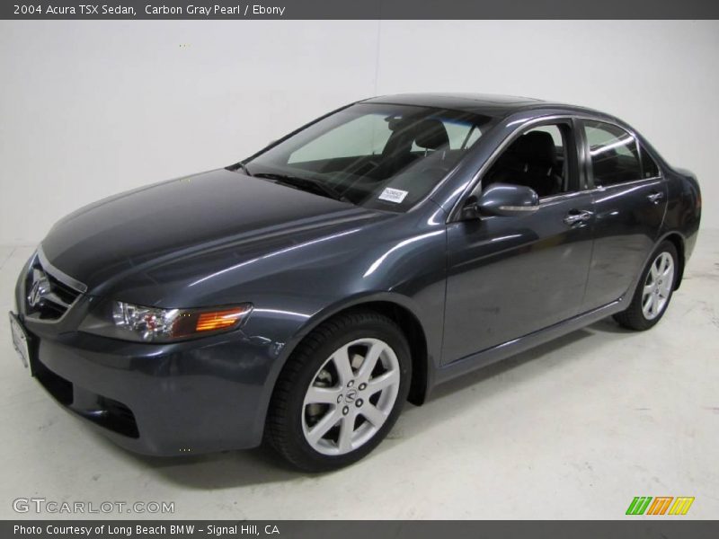 Carbon Gray Pearl / Ebony 2004 Acura TSX Sedan