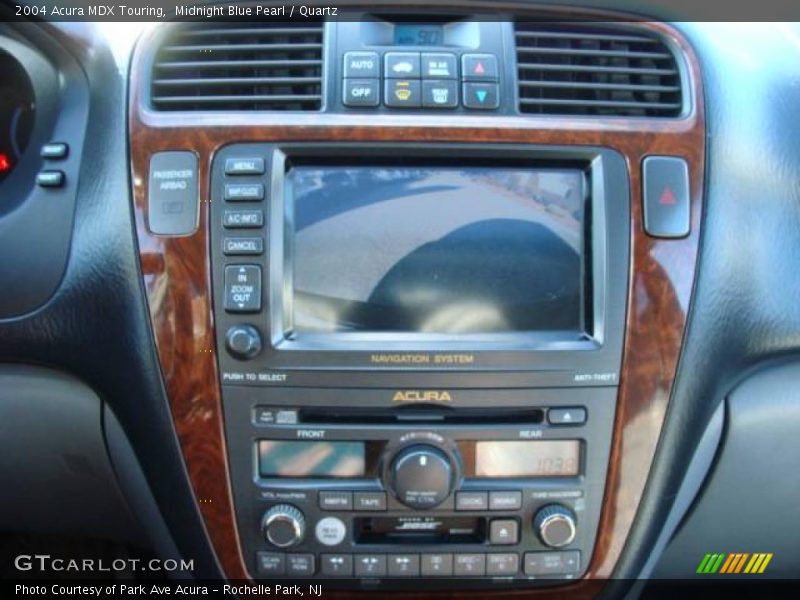 Midnight Blue Pearl / Quartz 2004 Acura MDX Touring