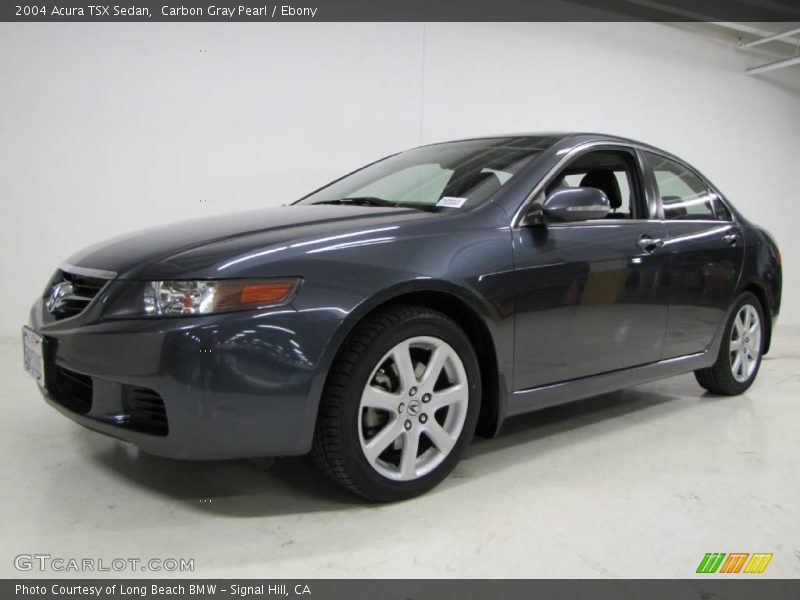Carbon Gray Pearl / Ebony 2004 Acura TSX Sedan