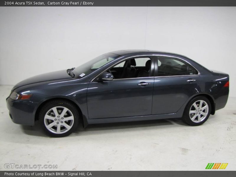 Carbon Gray Pearl / Ebony 2004 Acura TSX Sedan