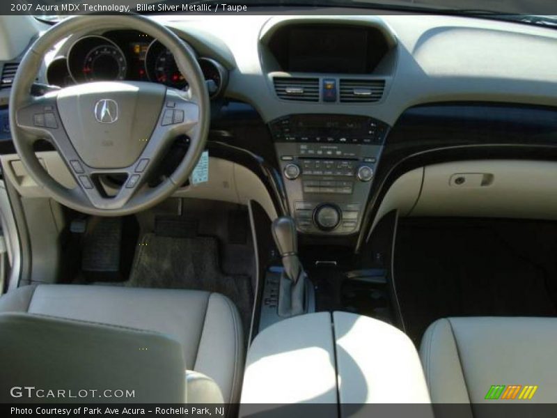 Billet Silver Metallic / Taupe 2007 Acura MDX Technology