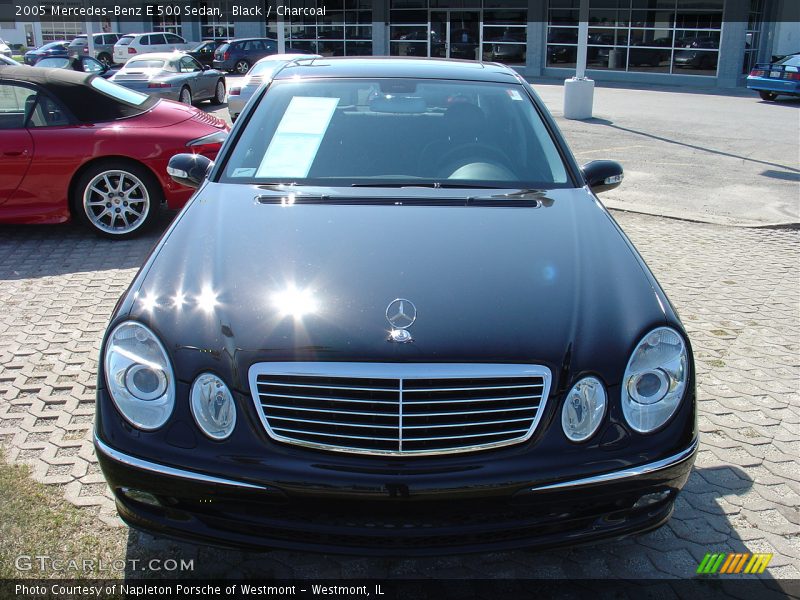 Black / Charcoal 2005 Mercedes-Benz E 500 Sedan
