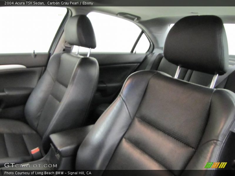 Carbon Gray Pearl / Ebony 2004 Acura TSX Sedan