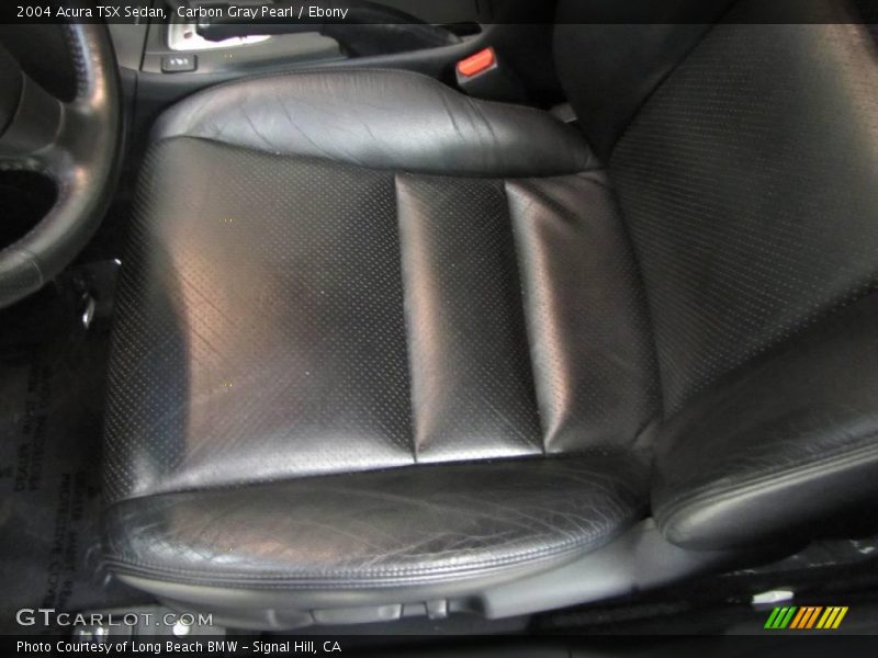 Carbon Gray Pearl / Ebony 2004 Acura TSX Sedan