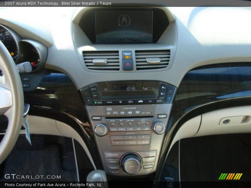 Billet Silver Metallic / Taupe 2007 Acura MDX Technology