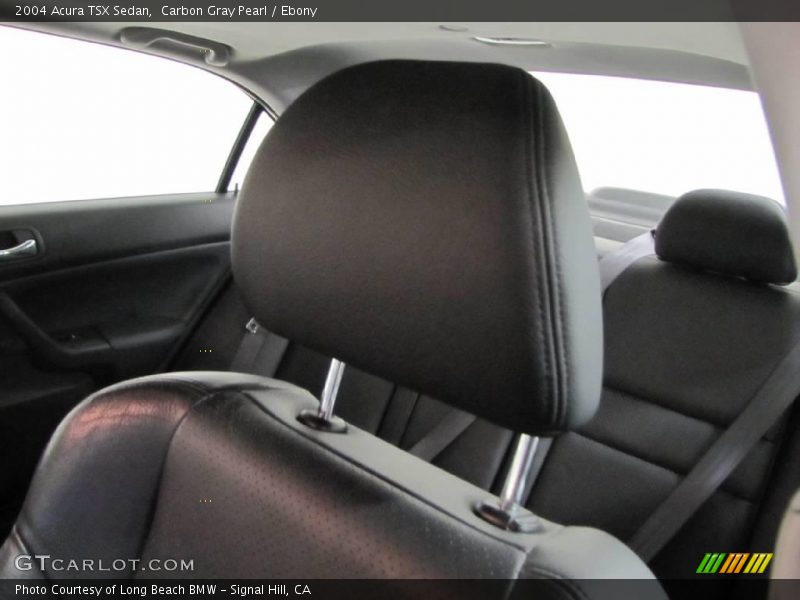 Carbon Gray Pearl / Ebony 2004 Acura TSX Sedan