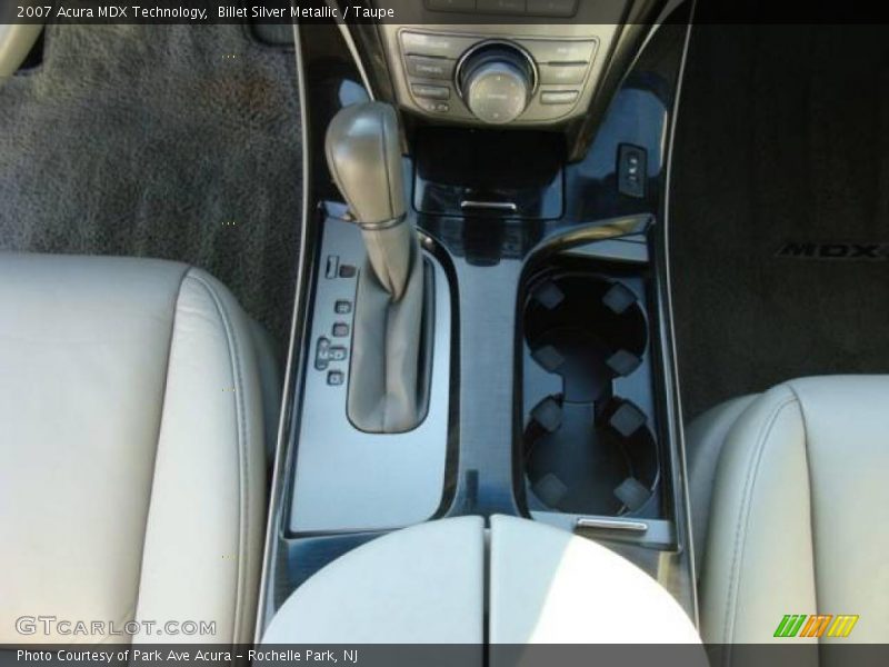 Billet Silver Metallic / Taupe 2007 Acura MDX Technology