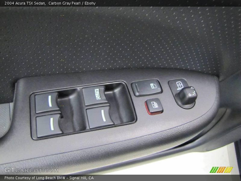 Carbon Gray Pearl / Ebony 2004 Acura TSX Sedan
