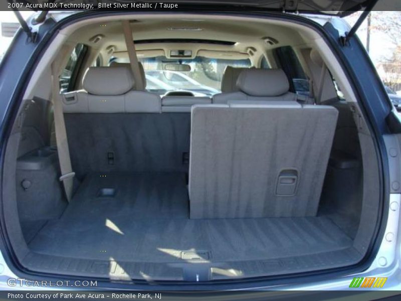 Billet Silver Metallic / Taupe 2007 Acura MDX Technology