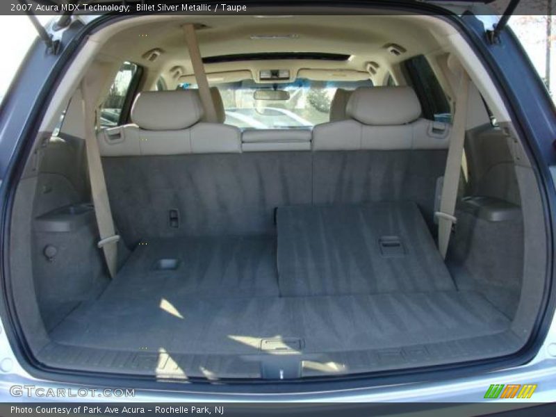Billet Silver Metallic / Taupe 2007 Acura MDX Technology