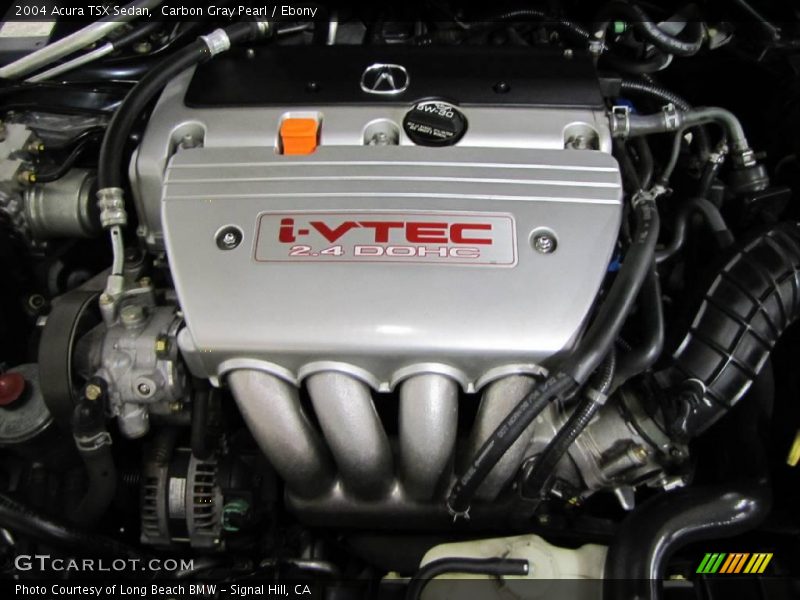Carbon Gray Pearl / Ebony 2004 Acura TSX Sedan