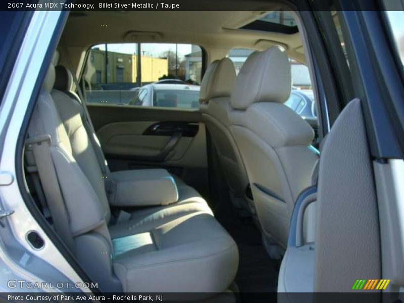 Billet Silver Metallic / Taupe 2007 Acura MDX Technology