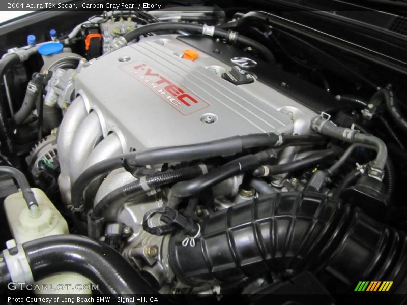Carbon Gray Pearl / Ebony 2004 Acura TSX Sedan