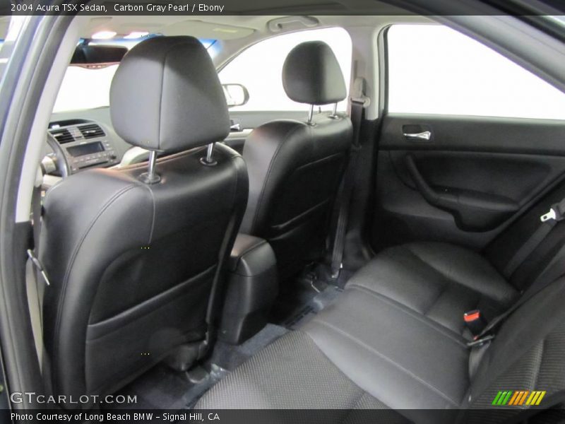 Carbon Gray Pearl / Ebony 2004 Acura TSX Sedan