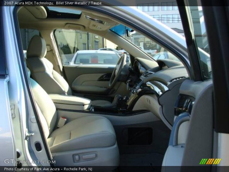 Billet Silver Metallic / Taupe 2007 Acura MDX Technology