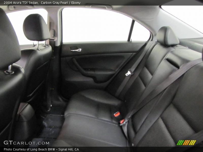 Carbon Gray Pearl / Ebony 2004 Acura TSX Sedan