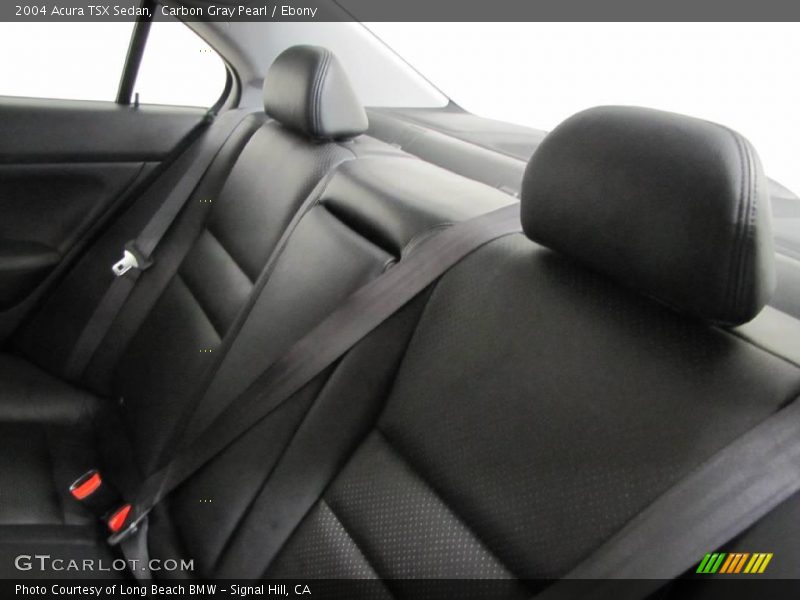 Carbon Gray Pearl / Ebony 2004 Acura TSX Sedan