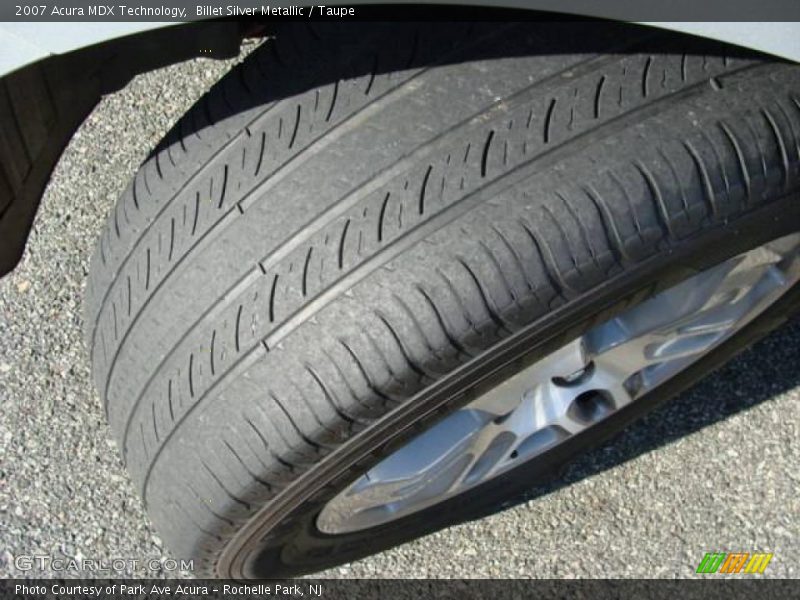 Billet Silver Metallic / Taupe 2007 Acura MDX Technology