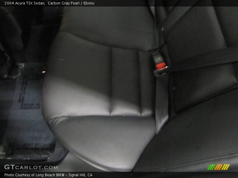 Carbon Gray Pearl / Ebony 2004 Acura TSX Sedan
