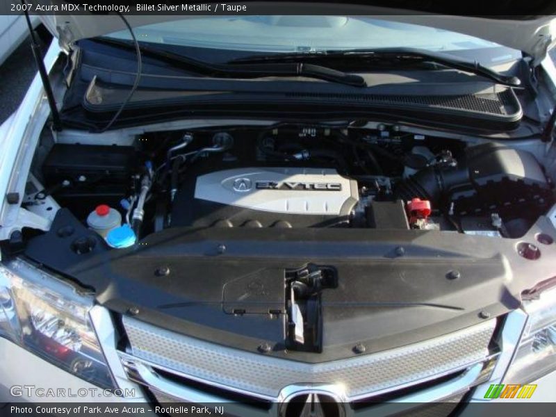Billet Silver Metallic / Taupe 2007 Acura MDX Technology