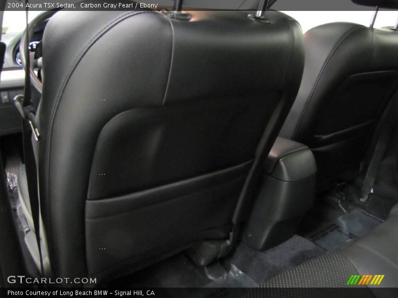 Carbon Gray Pearl / Ebony 2004 Acura TSX Sedan