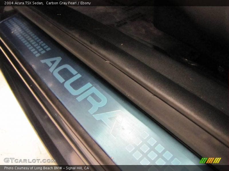 Carbon Gray Pearl / Ebony 2004 Acura TSX Sedan