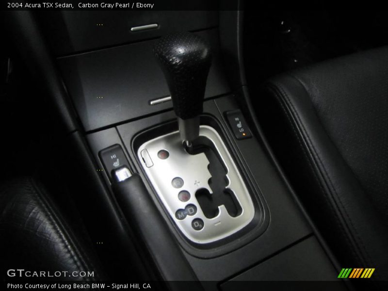 Carbon Gray Pearl / Ebony 2004 Acura TSX Sedan