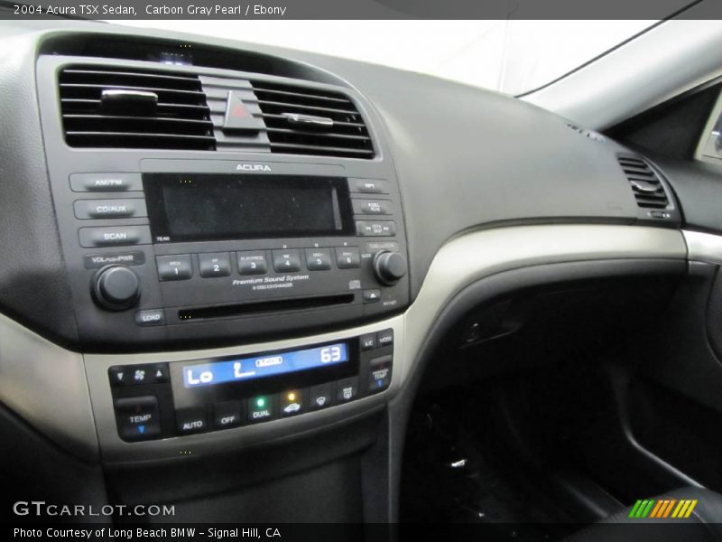 Carbon Gray Pearl / Ebony 2004 Acura TSX Sedan