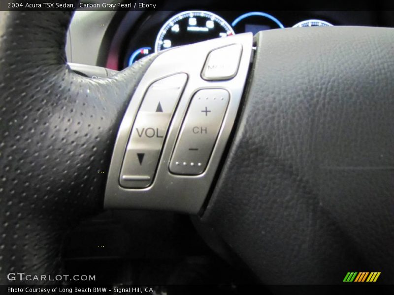 Carbon Gray Pearl / Ebony 2004 Acura TSX Sedan