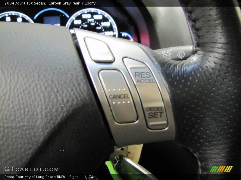 Carbon Gray Pearl / Ebony 2004 Acura TSX Sedan