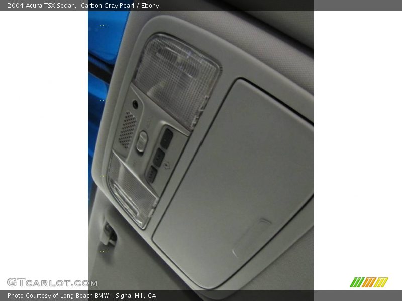 Carbon Gray Pearl / Ebony 2004 Acura TSX Sedan