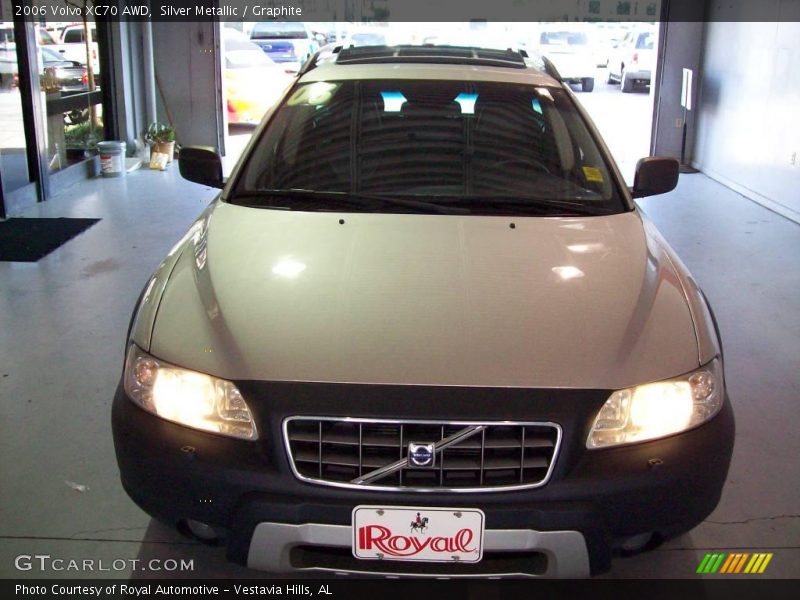 Silver Metallic / Graphite 2006 Volvo XC70 AWD