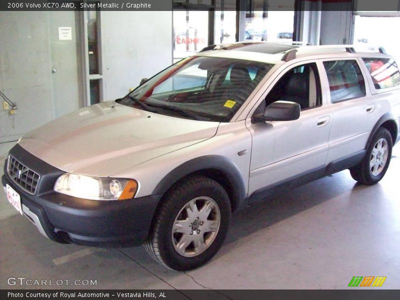 Silver Metallic / Graphite 2006 Volvo XC70 AWD