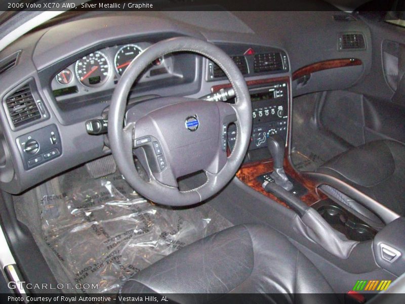 Silver Metallic / Graphite 2006 Volvo XC70 AWD