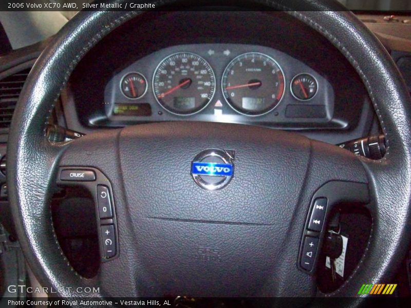 Silver Metallic / Graphite 2006 Volvo XC70 AWD